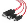 ADAPTER KABEL MHL MICRO USB DO HDMI TV PRZEJŚCIÓWKA FullHD 5904238704844