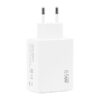ECOBOX ŁADOWARKA SIECIOWA GAN PD 2xTYP-C 1xUSB 65W TA6530 BIAŁA