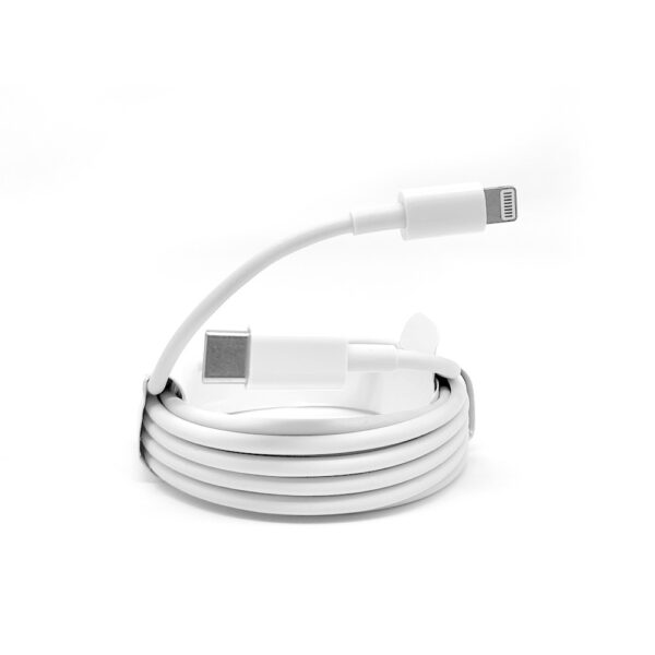 ECOBOX KABEL USB TYP-C - LIGHTNING 20W 2M BIAŁY PD 5904238716588