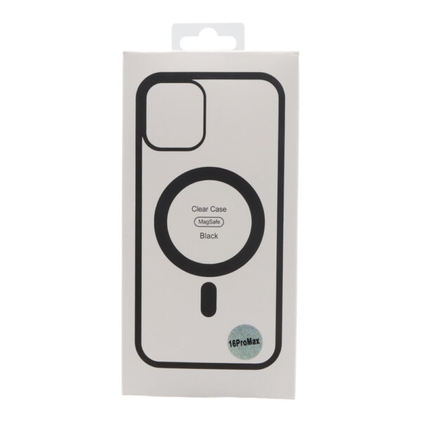 ECOBOX MAGSAFE CASE DO IPHONE 16 PRO MAX ETUI NAKŁADKA FUTERAŁ CZARNY 5904238717127