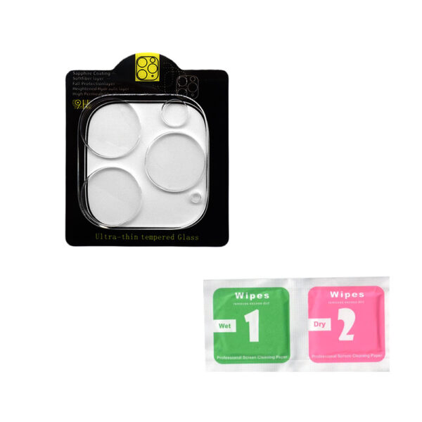 Ecobox szkło hartowane 6D na aparat do iphone  16 5904238717226