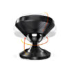 ECOBOX UCHWYT UNIWERSLANY SAMOCHODOWY MAGNETYCZNY PREMIUM BLACK METAL KOKPIT/SZYBA
