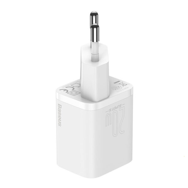 BASEUS Ładowarka sieciowa USB-C Type-C PD QC3.0 20W 3311 - uniwersalny CCSUP-B02 6953156230002