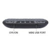 PODŚWIETLANA KLAWIATURA BEZPRZEWODOWA TRUSTY MINI SMART TV TRX 5900211869449