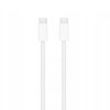 APPLE  KABEL TYP-C -TYP-C 2M 240W DO IPHONE 15 BIAŁY OPLOT BOX 195949093432