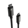 KABEL USB-C DO USB-C BASEUS TUNGSTEN GOLD, 240W, 3M (CZARNY) CAWJ040201 6932172628840