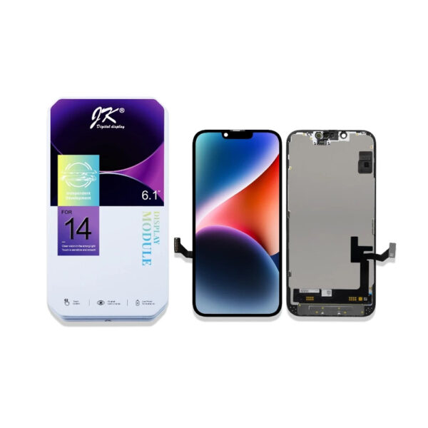 MODUŁ WYŚWIETLACZ LCD IPHONE 14 JK EKRAN DOTYKOWY DOTYK BOX 6975471920017