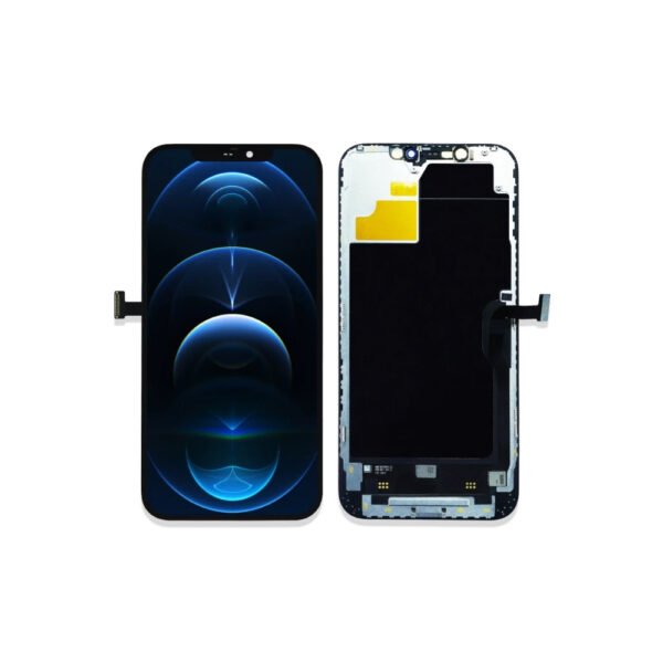 MODUŁ WYŚWIETLACZ LCD  IPHONE 12 PRO MAX INCELL JK EKRAN DOTYKOWY DOTYK 6975471920260