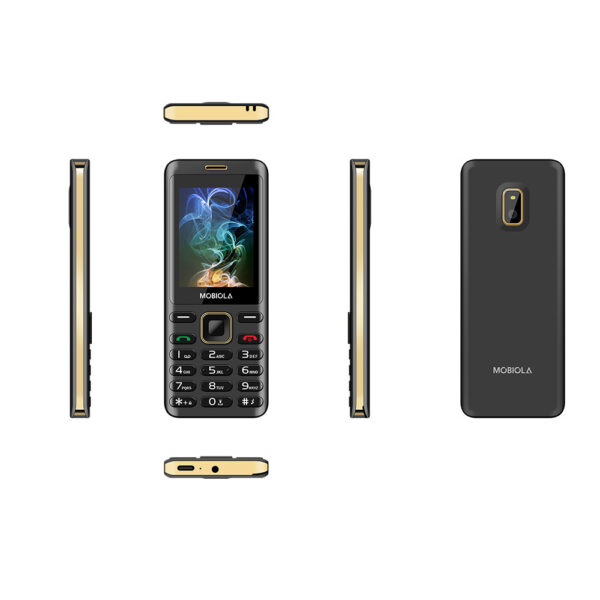 TELEFON GSM MOBIOLA DLA SENIORA MB2400 2G CZARNY 8594203271470
