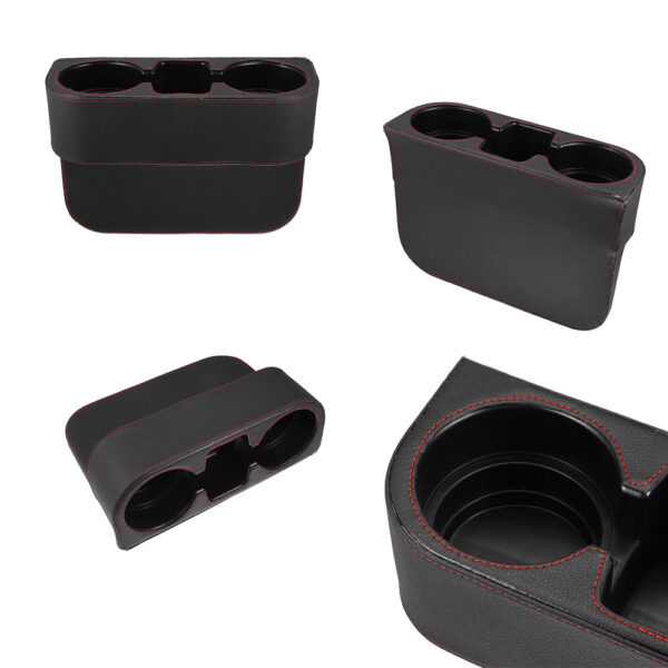 ECOBOX UCHWYT SAMOCHODOWY  CZARNY