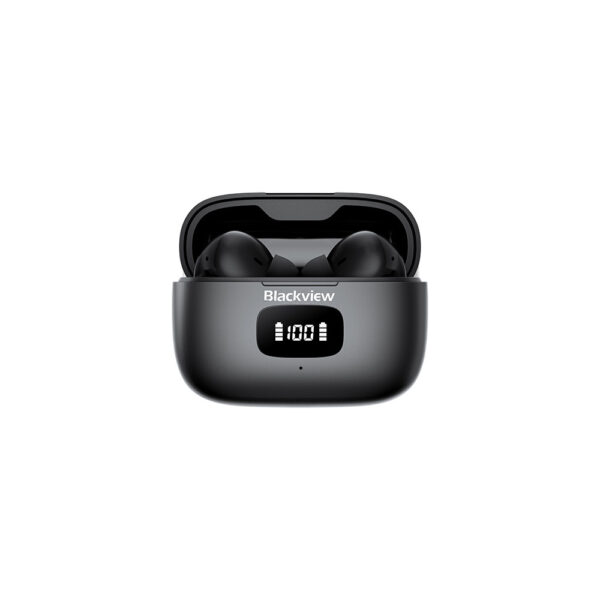 Blackview Słuchawki bluetooth AirBuds 8 TWS BT 5.3 Czarny 400mAh 6931548315988