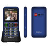 TELEFON GSM MOBIOLA  MB700 2G TELEFON DLA SENIORA NIEBIESKI 8594203270244