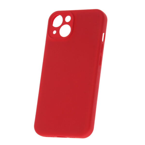 NAKŁADKA SILICON DO SAMSUNG GALAXY S24 FE CZERWONA 5907457792401