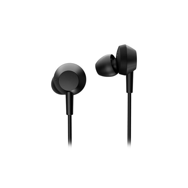 SŁUCHAWKI DOUSZNE PRZEWODOWE PHILIPS Phil-TAE5008BK/00 CZARNE 4895229132900