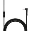 PANASONIC SŁUCHAWKI PRZEWODOWE NAUSZNE PANASONIC RP-HF100ME-K 5025232846702