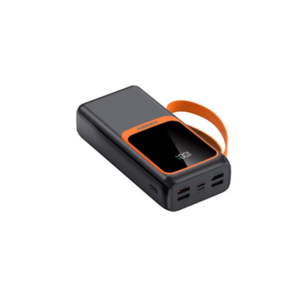 POWER BANK DENMEN BATERIA AWARYJNA CZARNY DP31 30000mAh USB + TYP-C 6973224877007