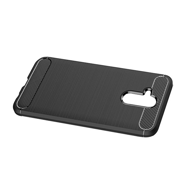 ETUI CARBON IPHONE 11 PRO MAX CARBON CASE CZARNA NAKŁADKA  PLECKI 5901646273795