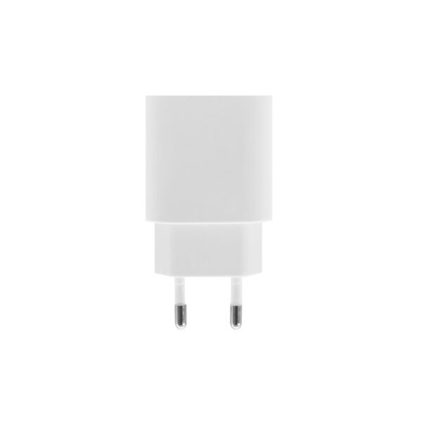 ECOBOX  ŁADOWARKA SIECIOWA 20W BIAŁA TYP-C PD  + KABEL IPHONE USB-C DO LIGHTNING APP BOX 2A 1m