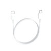 ŁADOWARKA SIECIOWA 3A 20W BIAŁA DENMEN 3600mA DC21 USB+TYP-C PD+C3.0 + KABEL USB TYP-C DO TYP-C PD USB-C 3,6A DENMEN BIAŁY 1M D20C 100W