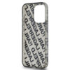 KARL LAGERFELD IML ELECTROPLATED KARL HEAD CASE FOR IPHONE 15 PRO SZARY 3666339258542
