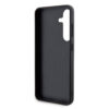 DKNY PC/TPU REPEAT PATTERN TONAL STRIPE CASE FOR SAMSUNG S24 CZARNY 3666339287474