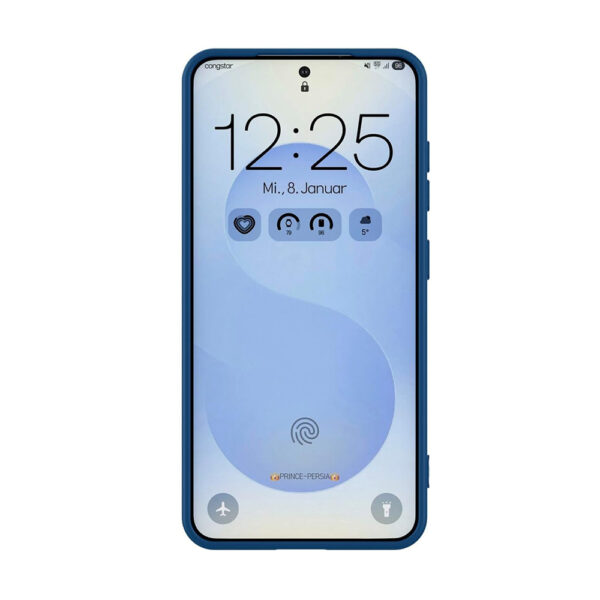 TELTECH NAKŁADKA SILICON CASE DO SAMSUNG GALAXY S25 NIEBIESKA 5904238720660