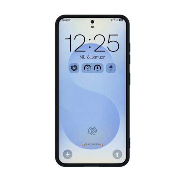 TELTECH NAKŁADKA SILICON CASE DO SAMSUNG S24 FE CZARNY 5904238720707
