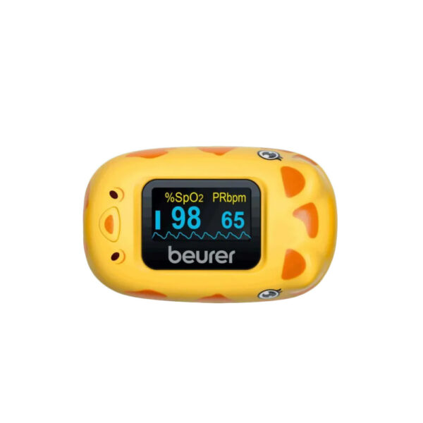 BEURER PULSOKSYMETR PO 13 KIDS ŻYRAFA 4211125600952