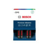 BATERIA BOSCH 4SZT AAA PREMIUM ALKALINE LR03PA4B/00 8594162800056