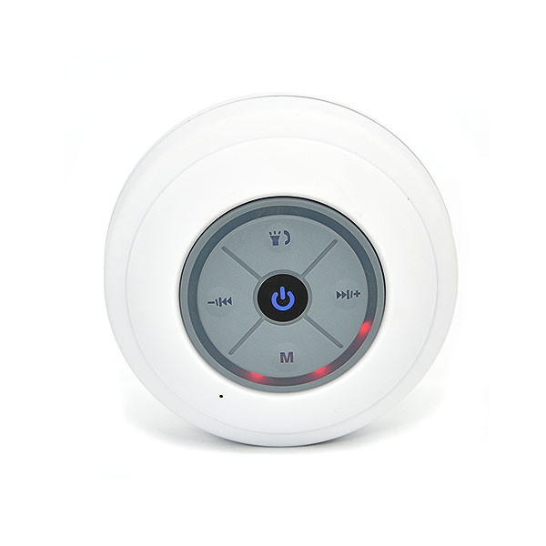 TRUSTY GŁOŚNIK BLUETOOTH WODOODPORNY EXTREME MUSIC IPX4 BIAŁY 5904238701843