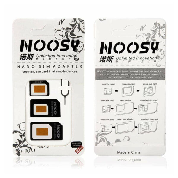 ADAPTER SIM NOOSY 3W1 OPAKOWANIE 5902537049963
