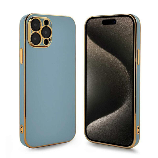 ETUI GLAMOUR CASE SAMSUNG A26 5G NIEBIESKI 5905884825884