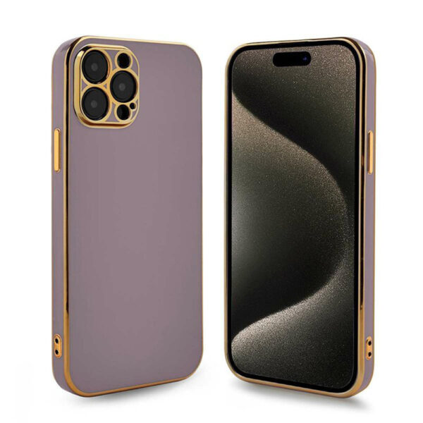 ETUI GLAMOUR CASE SAMSUNG A56 5G FIOLETOWY 5905884825921