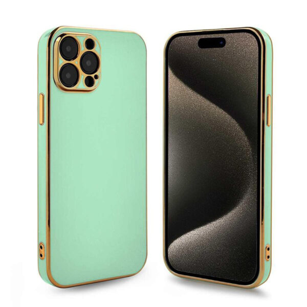 ETUI GLAMOUR CASE SAMSUNG A56 5G MIĘTOWY 5905884825938