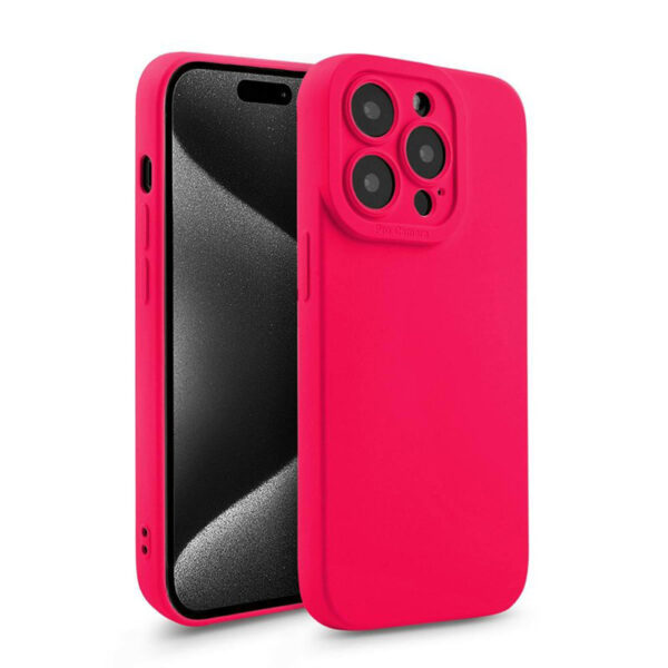 ETUI CASE SOFT SAMSUNG GALAXY M15 NAKŁADKA FUKSJA BACK CASE 5905884818541