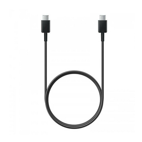 ECONOMY KABEL USB PD TYP-C DO TYP-C 2,4A CZARNY 1M 5904238714539