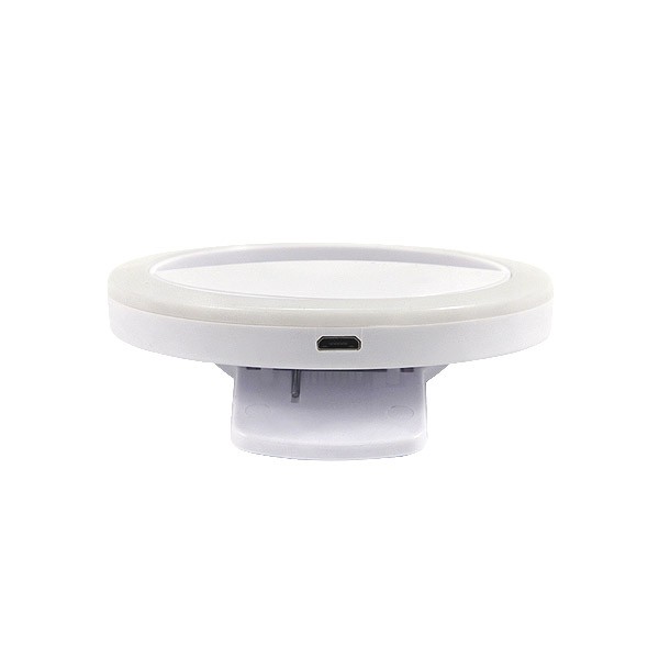 LAMPA LED DO SELFIE BIAŁA RING 6934912632681