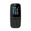 TELEFON GSM NOKIA 105 2019 CZARNY PO ZWROCIE / UŻYWANY