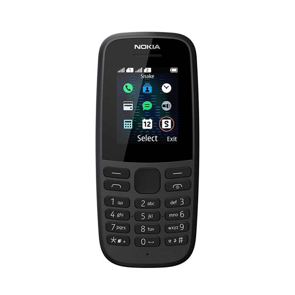 TELEFON GSM NOKIA 105 2019 CZARNY PO ZWROCIE / UŻYWANY