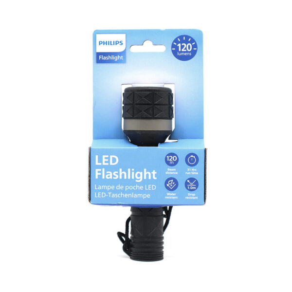 LATARKA PHILIPS RUBBER LED 2 X AA Phil-SFL5200/10 8712581701642