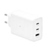 ECOBOX ŁADOWARKA SIECIOWA PD 2xUSB-C 1xUSB EP-T6530 65W BIAŁA (45)