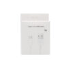 ECOBOX KABEL USB TYP-C 2.4A 1M BIAŁY