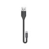 KABEL USB MICRO 5A NAFUMI CZARNY 5000mAh QUICK CHARGER QC 3.0 30CM NFM-A30 5902012967393