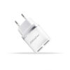 ŁADOWARKA SIECIOWA 2A BIAŁA NAFUMI 2100 mA 2XUSB DUAL Q19 6970972831725