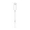 APPLE  ADAPTER TYP-C DO MINI JACK 3,5MM PRZEJŚCIÓWKA BIAŁY IPHONE BOX 190198886866