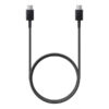 SAMSUNG KABEL USB PD TYP-C DO TYP-C 3A CZARNY USB-C 1M EP-DA705 8801643993542