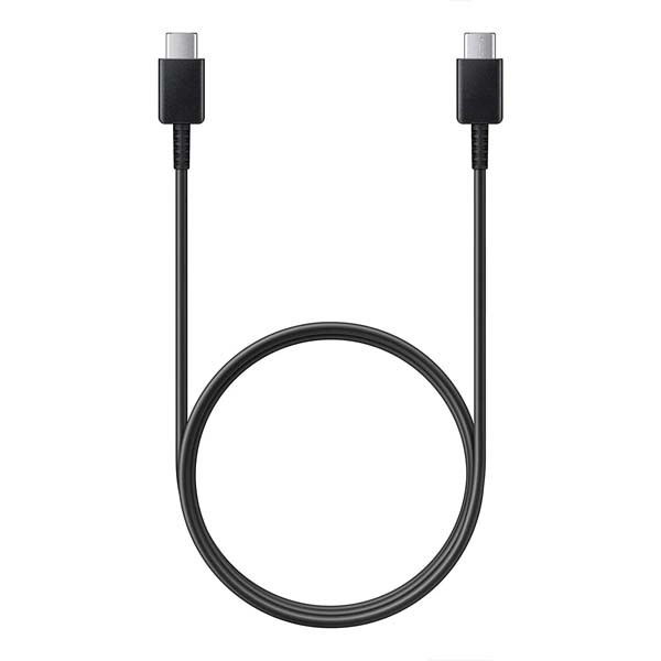 SAMSUNG KABEL USB PD TYP-C DO TYP-C 3A CZARNY USB-C 1M EP-DA705 8801643993542