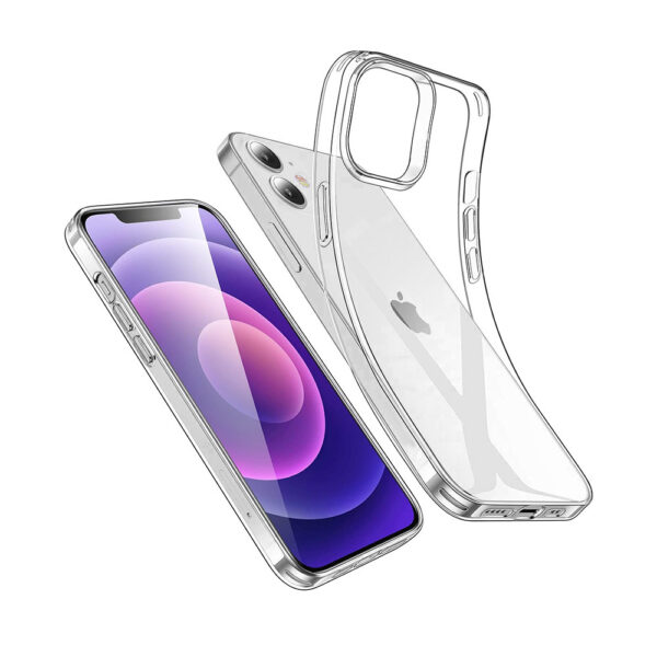 ETUI SLIM CASE 1MM IPHONE 10 X XS PRZEŹROCZYSTA NAKŁADKA PLECKI TRANSPARENT ULTRA SKIN 5,8 CALA 5901646270923