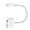 ADAPTER HF IPHONE SOMOSTEL BIAŁY SMS-BZ03 AUDIO JACK + ZASILANIE VER BT 5902012968338