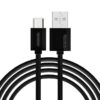 KABEL USB MICRO 3A SOMOSTEL CZARNY 3100mAh QUICK CHARGER 1.2M SMS-BP02 5902012968352